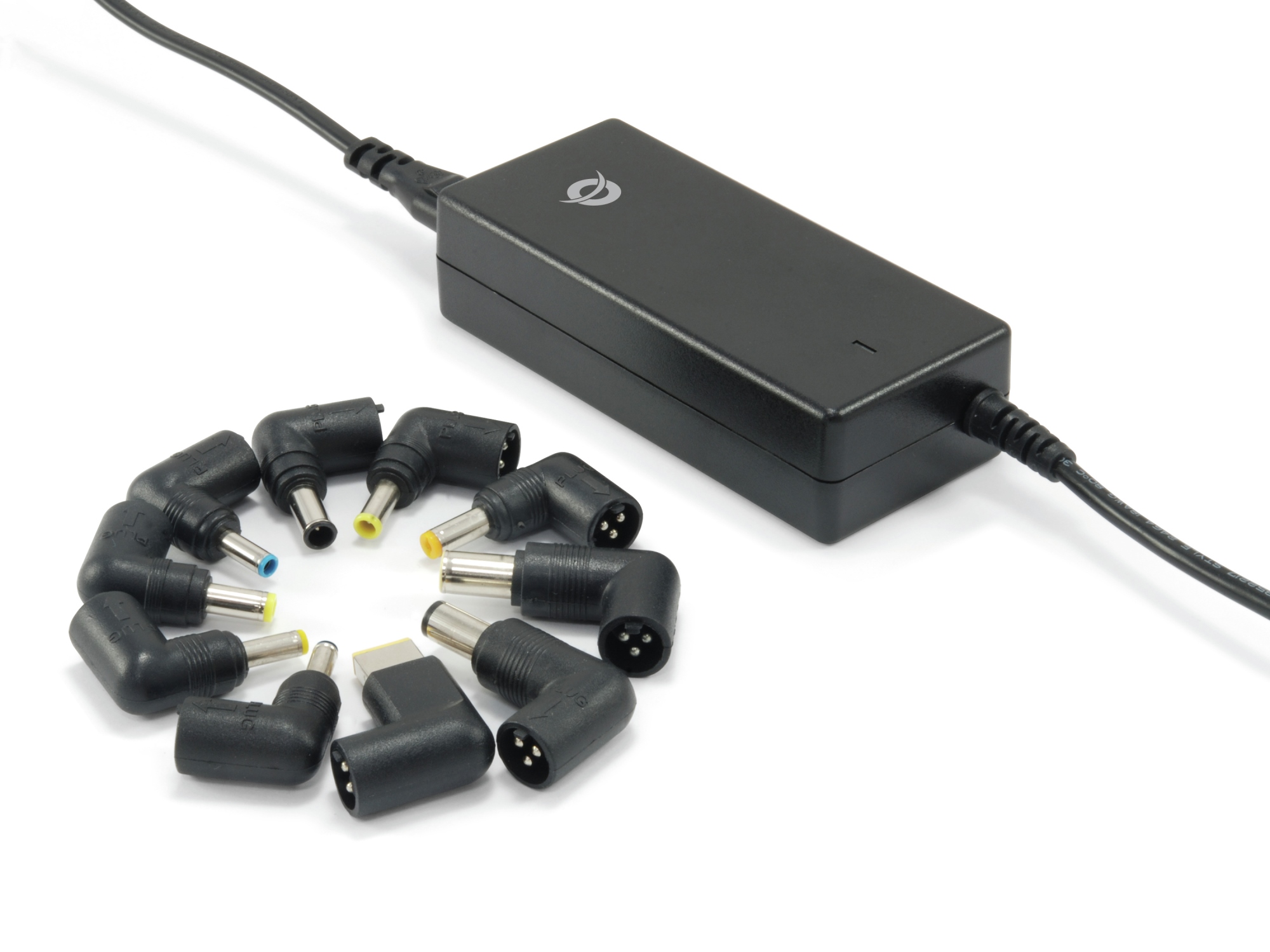 CNB65 adaptador e inversor de corriente Interior 65 W Negro
