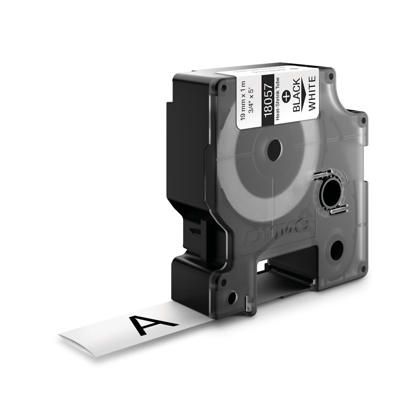 Etiquetas para tubos termorretráctiles IND - 19mm x 1,5m