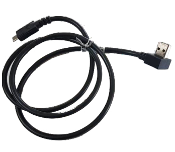 CBL-TC2Y-USBC90A-01 cable USB 1,1 m USB A USB C Negro