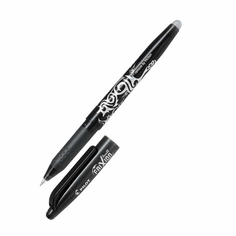 BL-FR7 Bolígrafo de gel con tapa Negro - Pack de 1 unidades BL-FR7-B