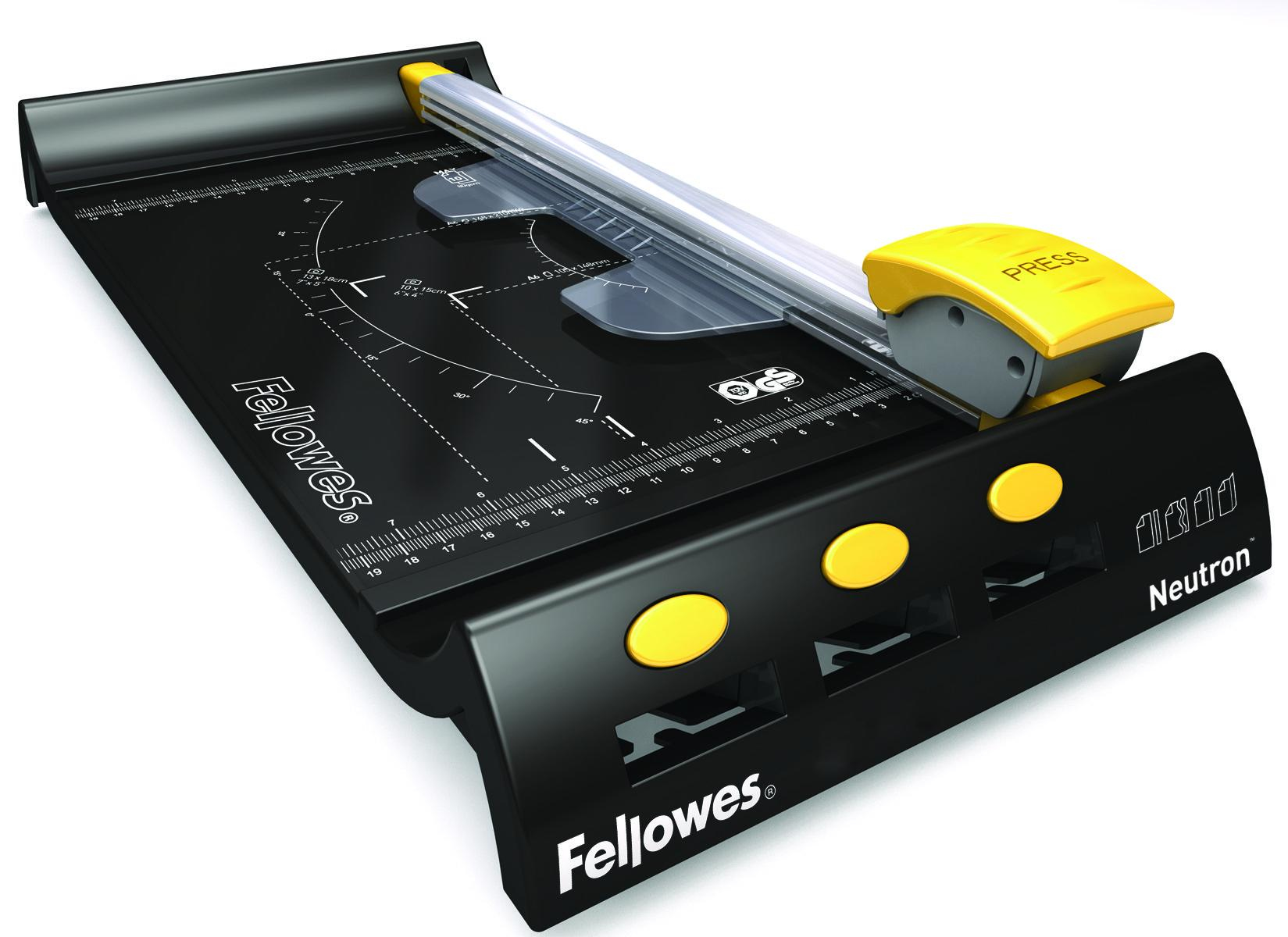 Neutron A4/120 guillotina para papel 10 hojas