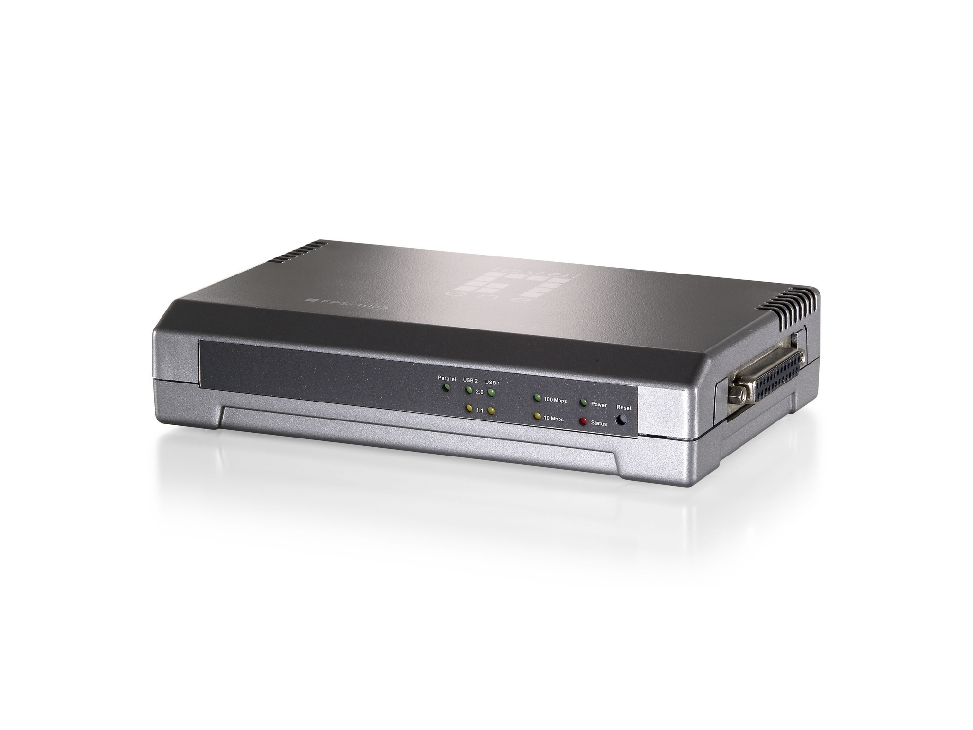 Servidor de Impresión con 2 puertos USB y 1 puerto paralelo