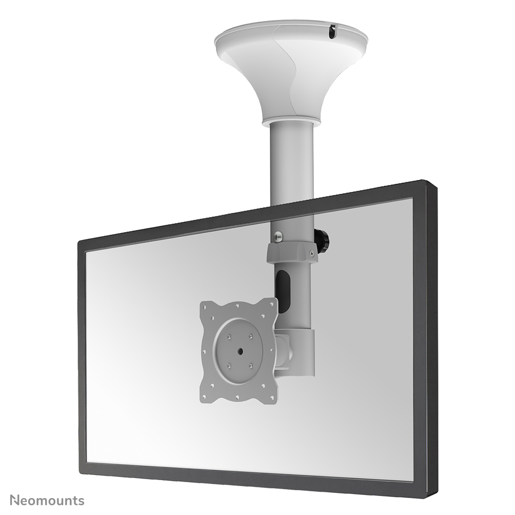 FPMA-C025SILVER Soporte de techo para monitor/TV 10-30" - alt. 37-47 cm - inclinable