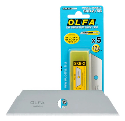 SKB-2/5B hoja para cúter 5 pieza(s)