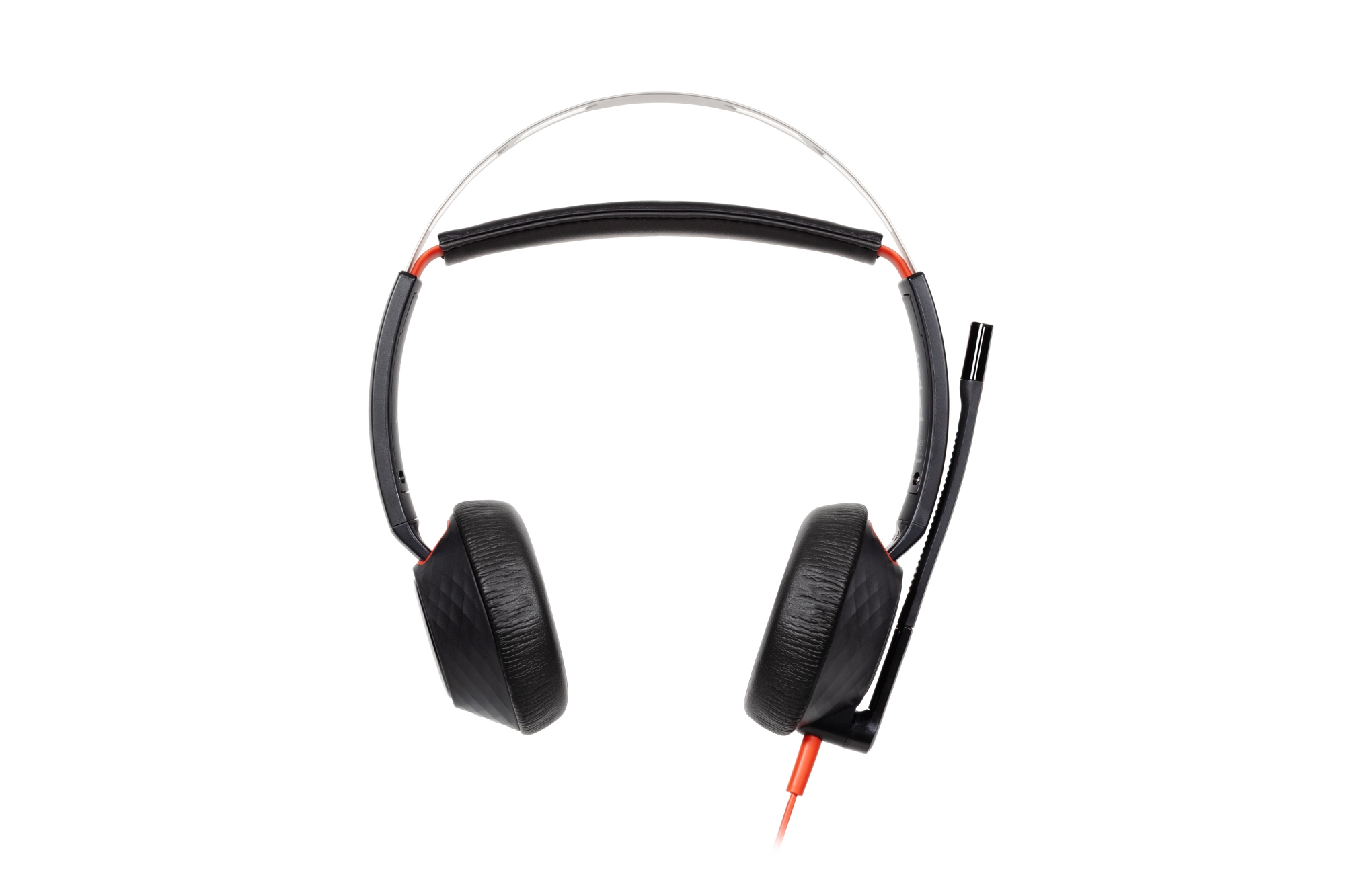 Auriculares estéreo Poly Blackwire 5220 USB-C + Conector de 3,5 mm + Adaptador USB-C/A