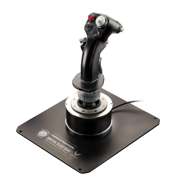 HOTAS Warthog Flight Stick Negro USB 2.0 Palanca de mando PC