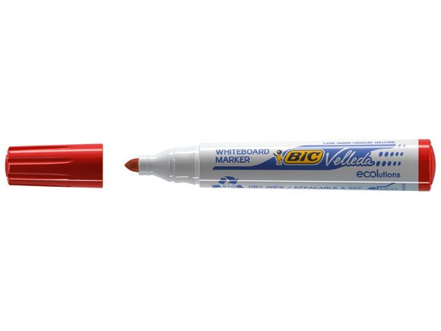 Whiteboard Velleda ECOlutions 1701 marcador 1 pieza(s) Rojo 904939