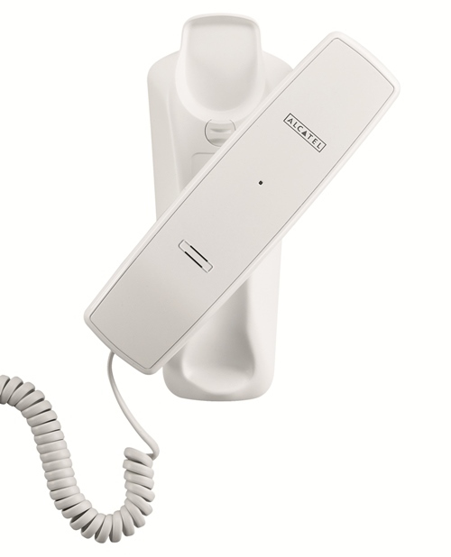 Temporis 10 Teléfono analógico Blanco