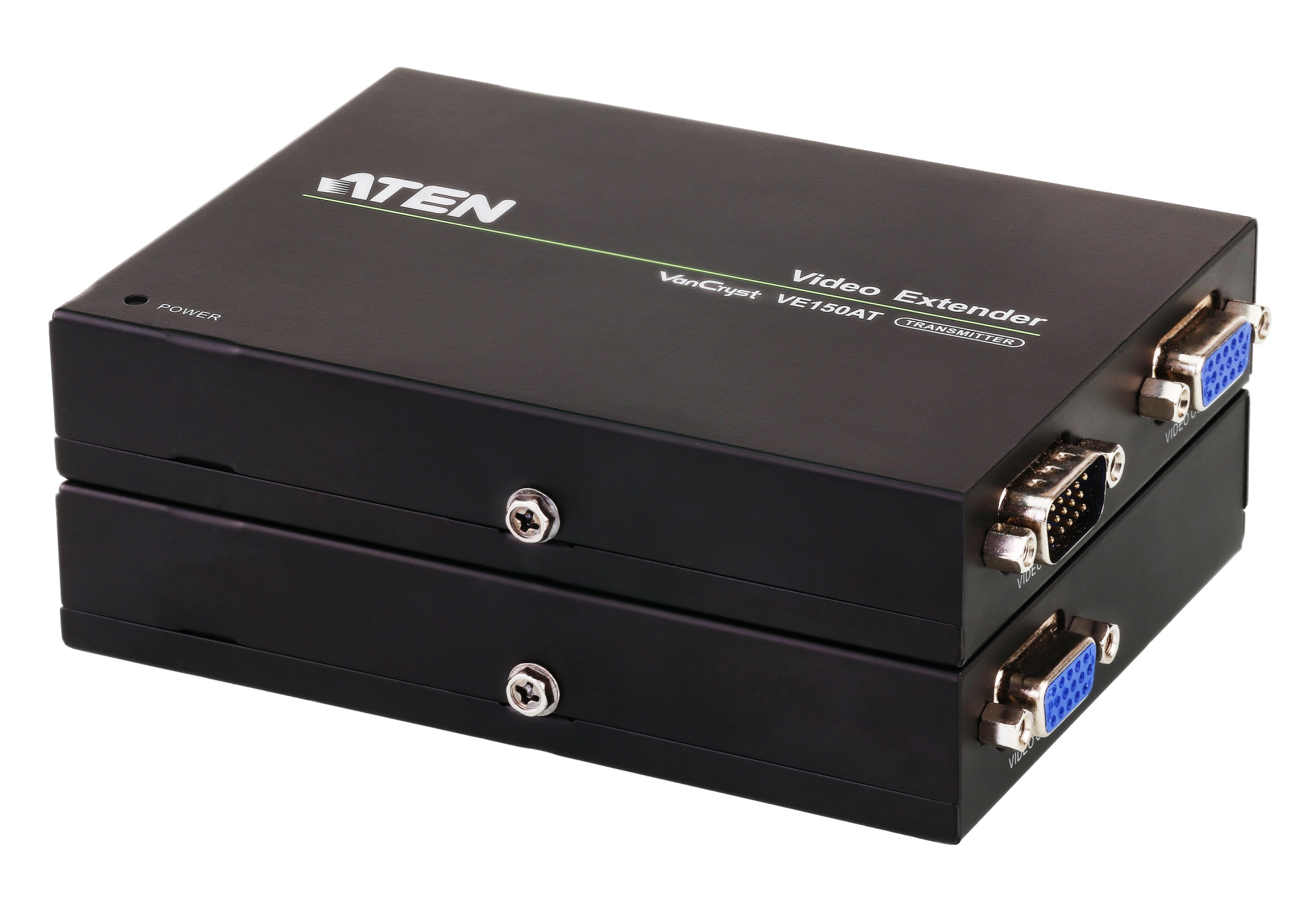 VE150A extensor audio/video Transmisor y receptor de señales AV Negro