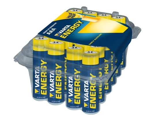 Alkaline, AAA, 24 pack Batería de un solo uso Alcalino