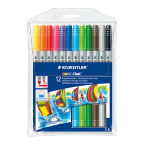Noris Club 320 rotulador Multicolor 12 pieza(s)