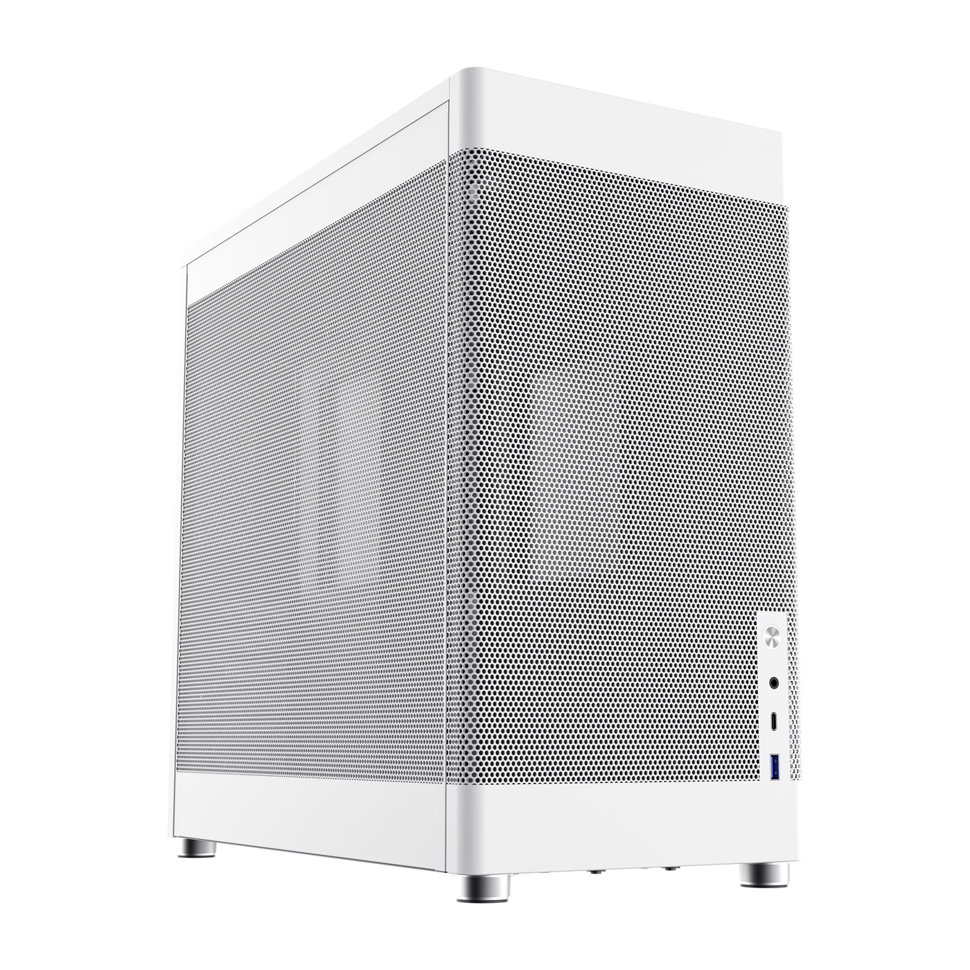 CAJA ATX MP1 FULL MESH (BLANCA) USB-C 3.2 GEN1 SIN FTE