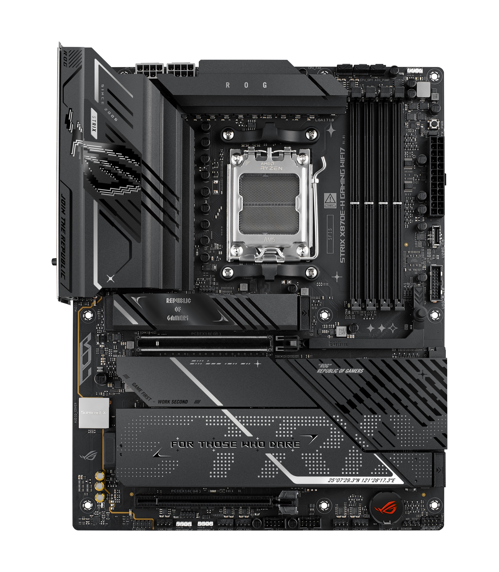 ROG STRIX X870E-H GAMING WIFI7 AMD X870E Zócalo AM5 ATX