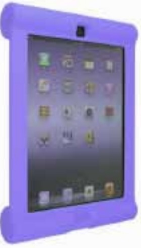 APPIPC10P funda para tablet Púrpura
