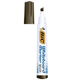 Velleda Whiteboard Marker 1751 marcador Punta redonda Negro