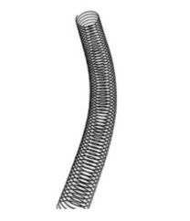 Espiral Metálica 06mm Negro (Caja 100)