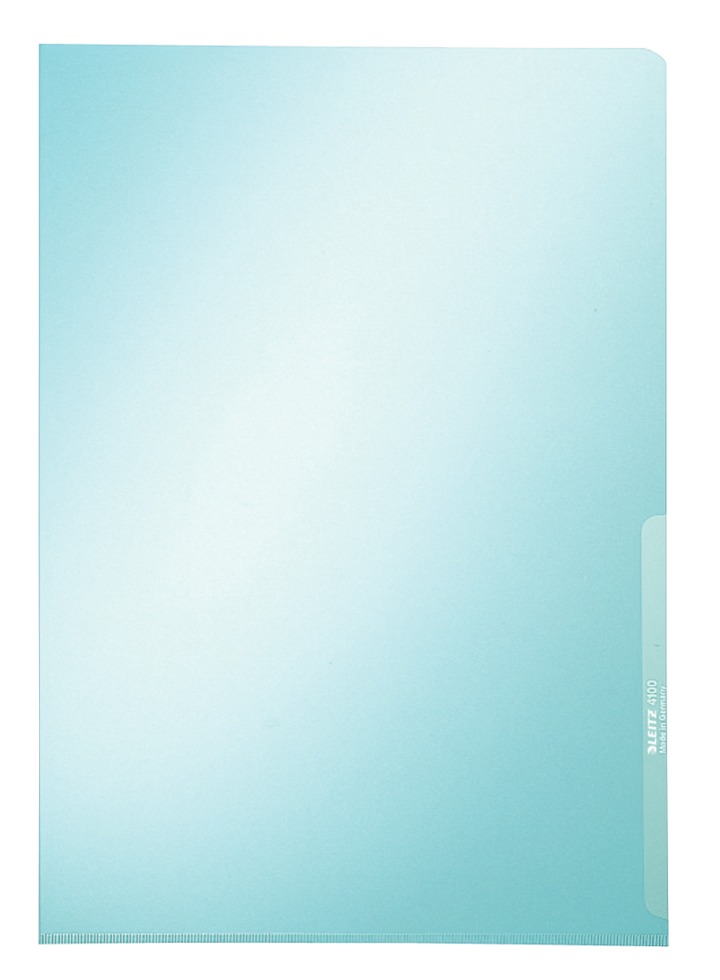 41000035 carpeta PVC Azul A4