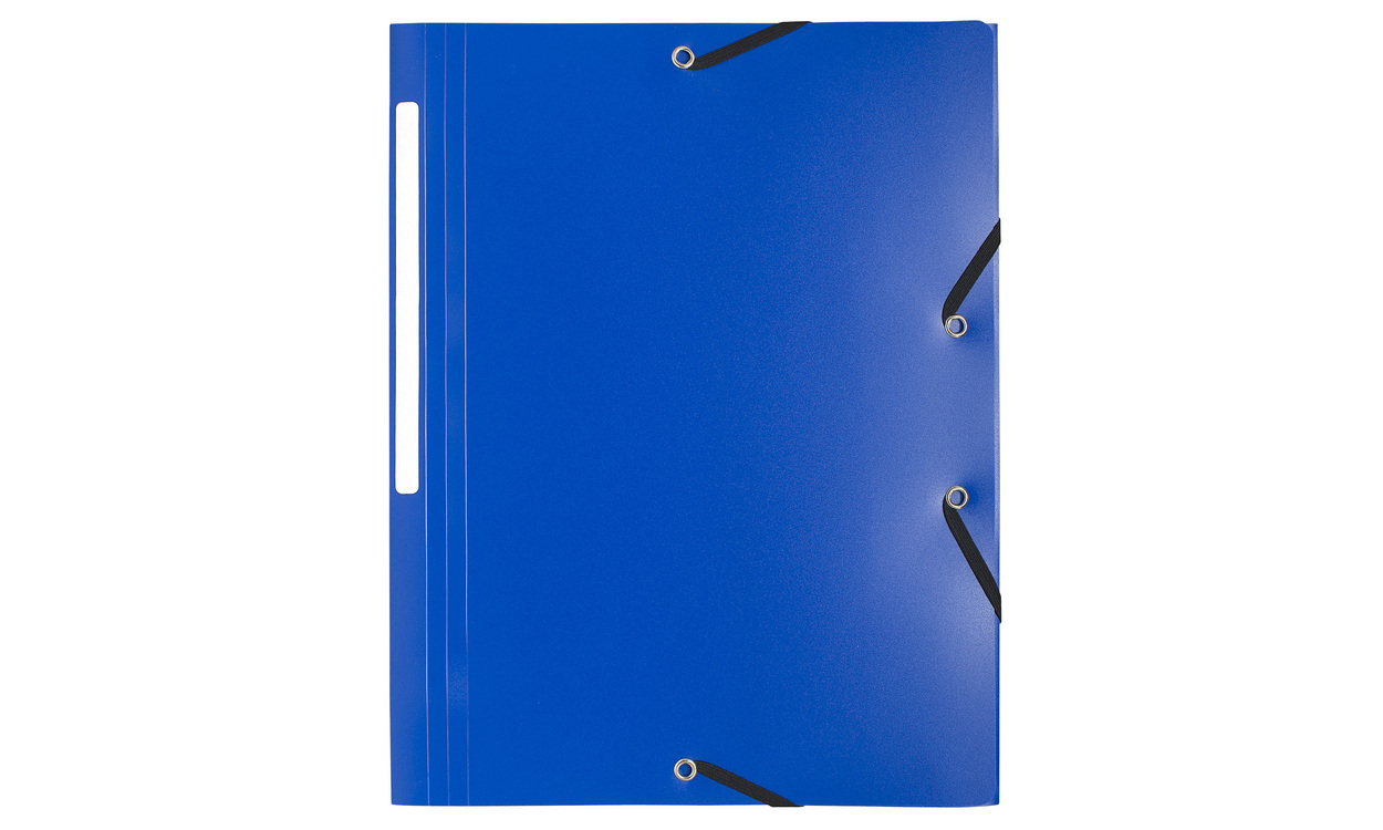55802E carpeta Polipropileno (PP) Azul A4