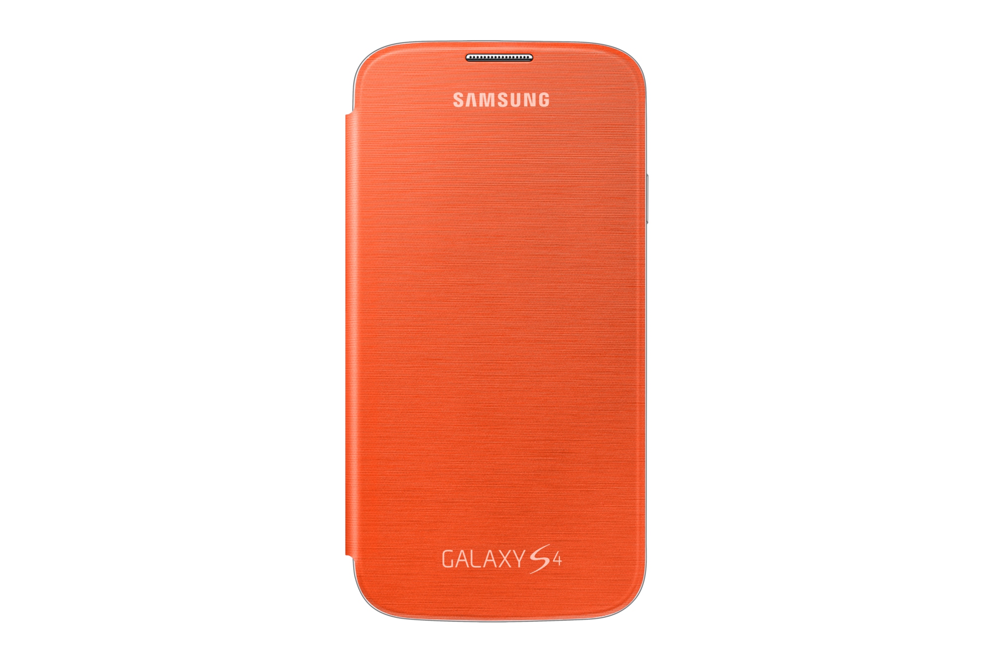 Flip Cover funda para teléfono móvil Libro Naranja