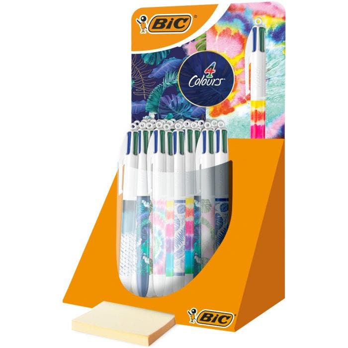 9649042 bolígrafo Negro, Azul, Verde, Rojo Bolígrafo multifunción Medio 30 pieza(s)