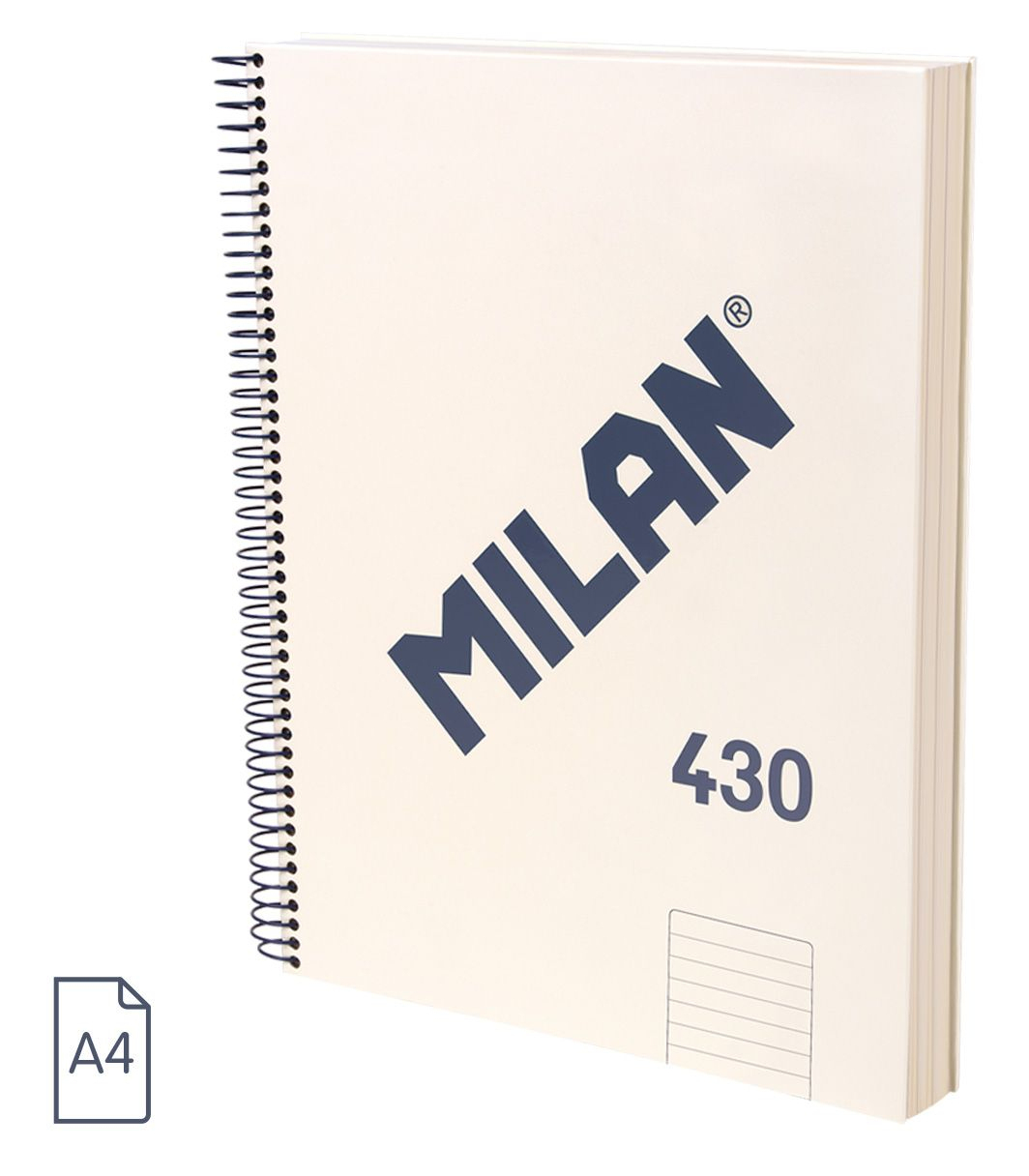 57142E120BG cuaderno y block A4 120 hojas Beige