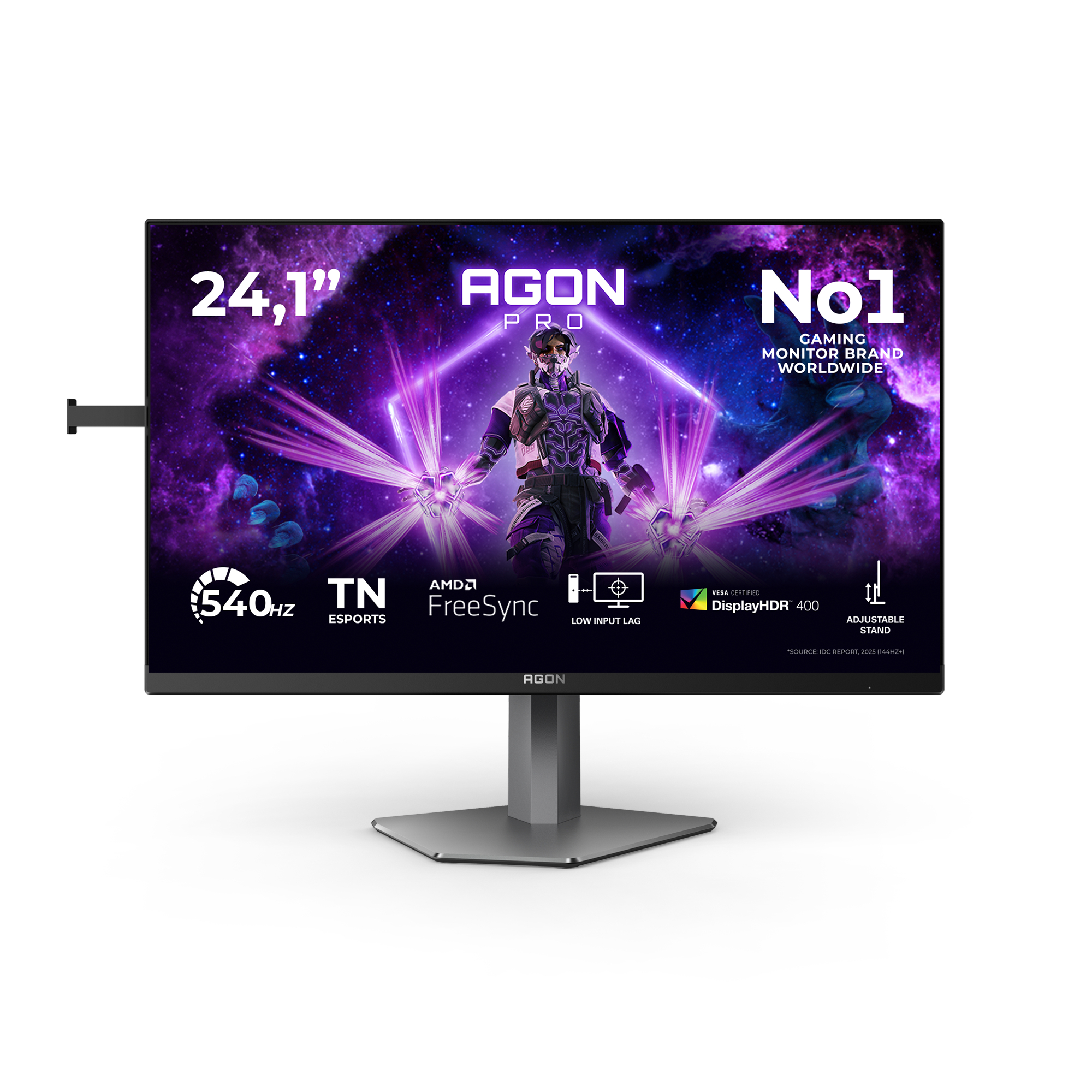 AGON PRO AG246FK pantalla para PC 61,2 cm (24.1") 1920 x 1080 Pixeles Full HD LCD Negro