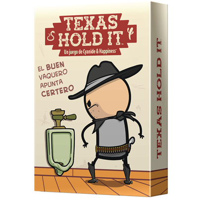 Texas Hold it Juego de mesa Intercambio de cartas