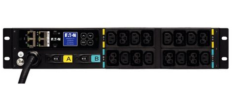 PDU G4 MI 2U 309 32A 1P unidad de distribución de energía (PDU) 16 salidas AC Negro
