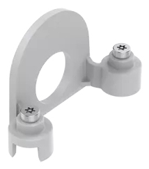 01805-001 cámaras de seguridad y montaje para vivienda Adaptador de conductos
