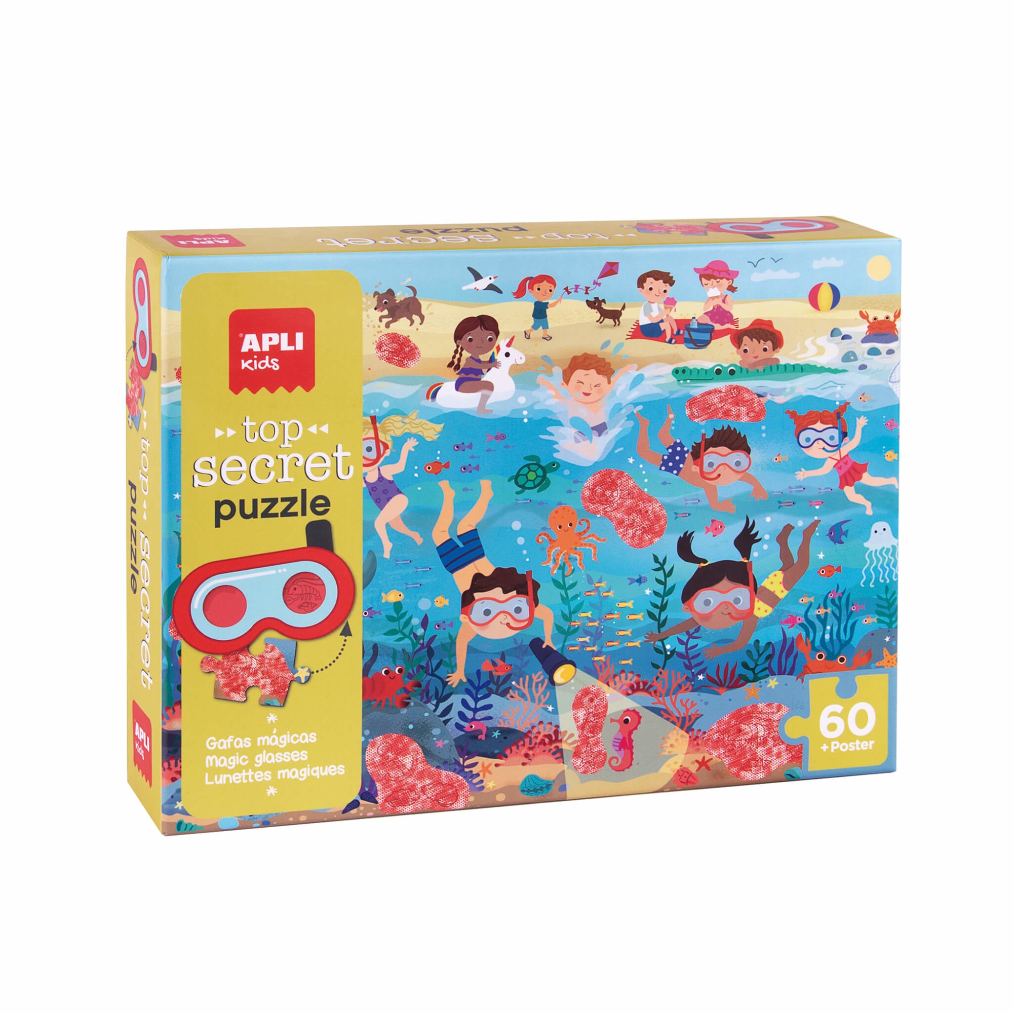19220 puzzle Puzzle rompecabezas 60 pieza(s) Niños