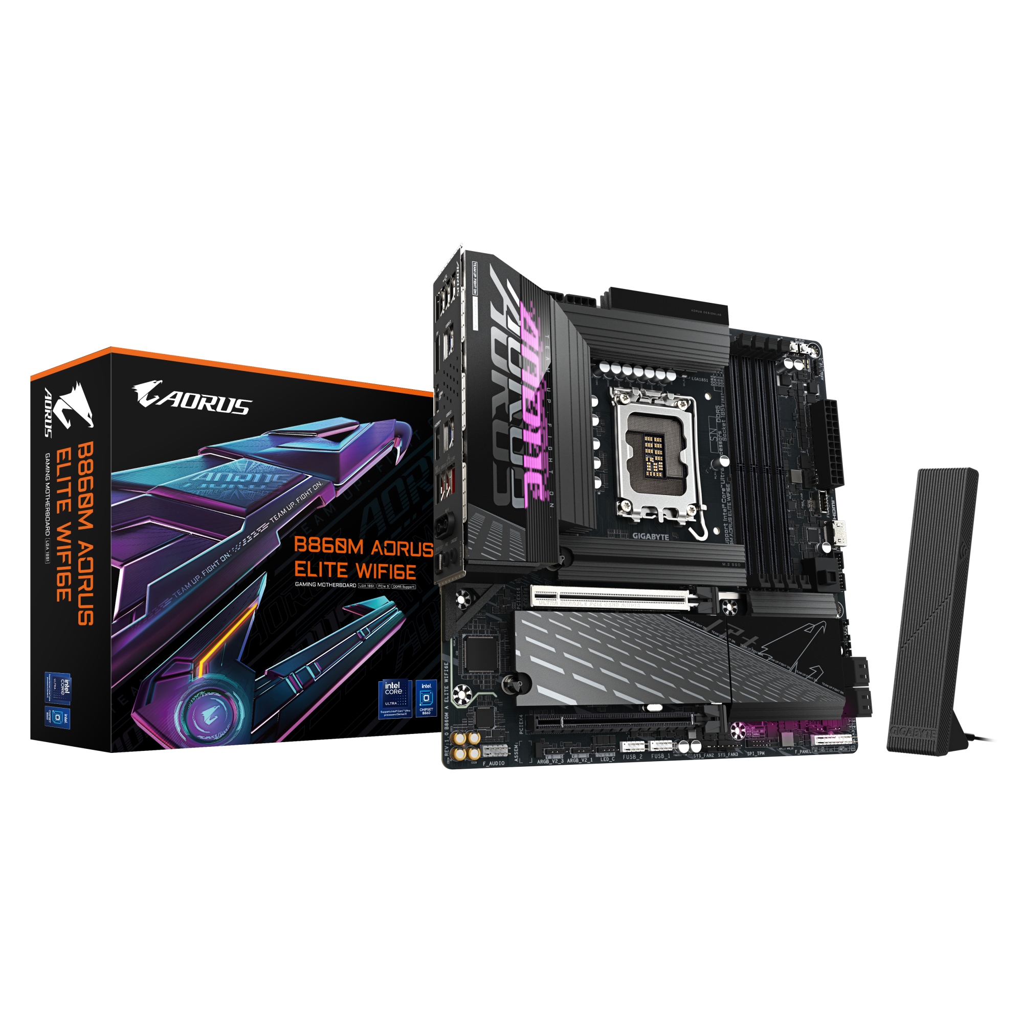 B860M AORUS ELITE WIFI6E Placa base