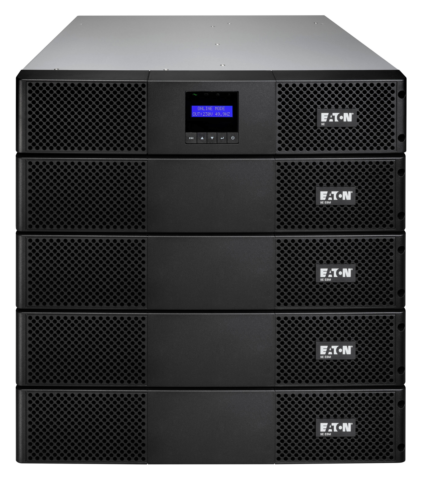 9E2000IR sistema de alimentación ininterrumpida (UPS) Doble conversión (en línea) 2 kVA 1800 W 6 salidas AC