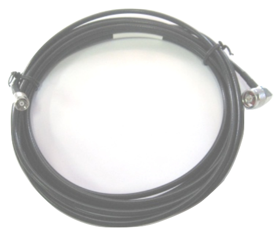 CBLRD-1B4003600R cable coaxial LMR240 9,14 m Negro