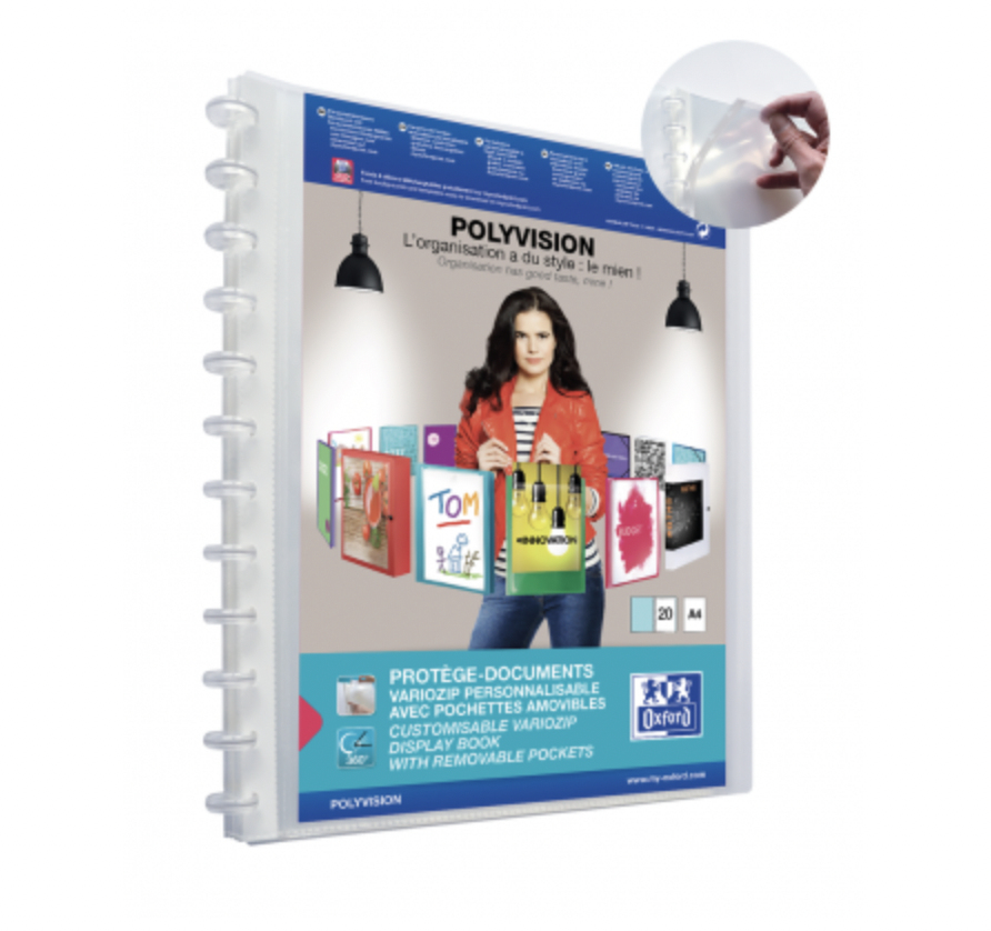 100205600 papel de cuaderno 210 x 297 mm (A4) 20 hojas