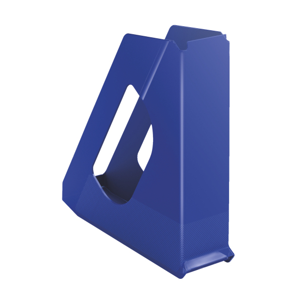 Europost caja archivador Azul Plástico