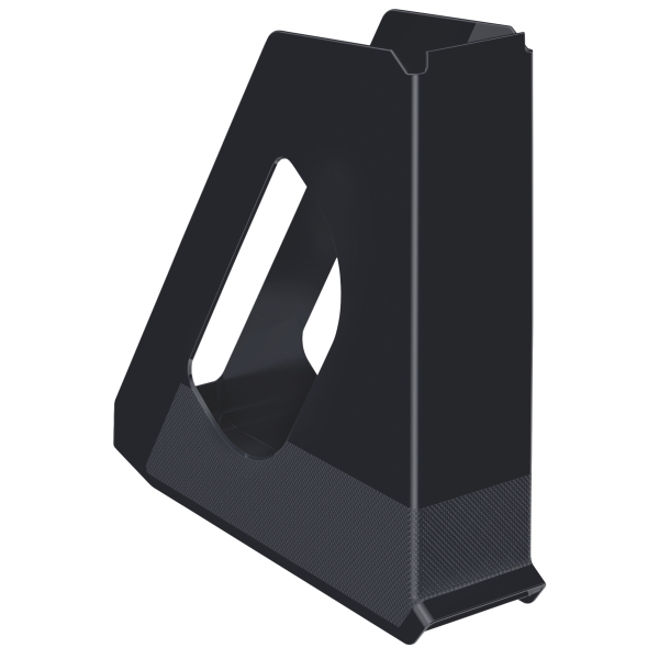 Vivida caja archivador Negro Plástico