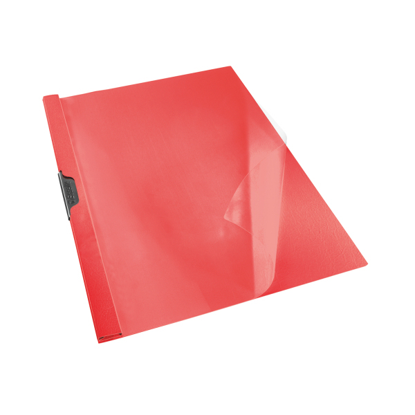 Vivida A4 archivador Cloruro de polivinilo (PVC) Rojo