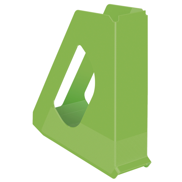 Vivida caja archivador Verde Plástico