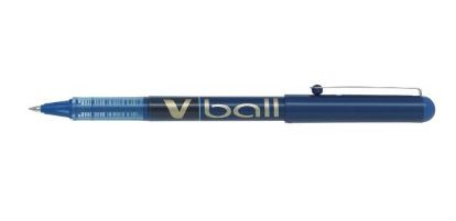 bolígrafo de punta redonda Azul - Pack de 12 unidades - 011191