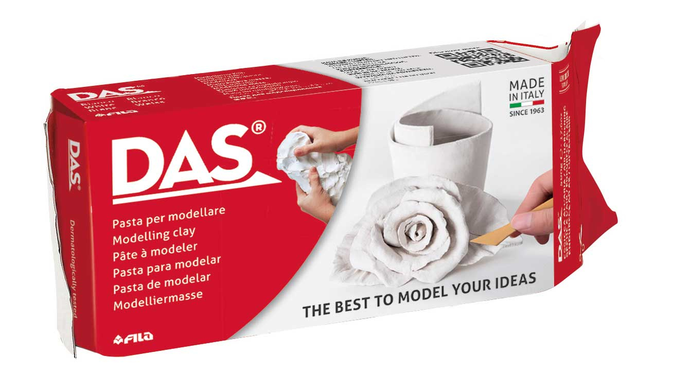 387000 compuesto para cerámica y modelaje Pasta de modelar 500 g Blanco 1 pieza(s)