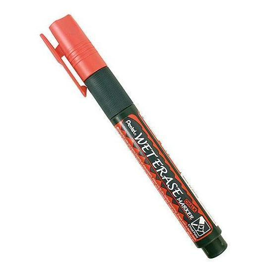 Wet Erase marcador 1 pieza(s) Rojo