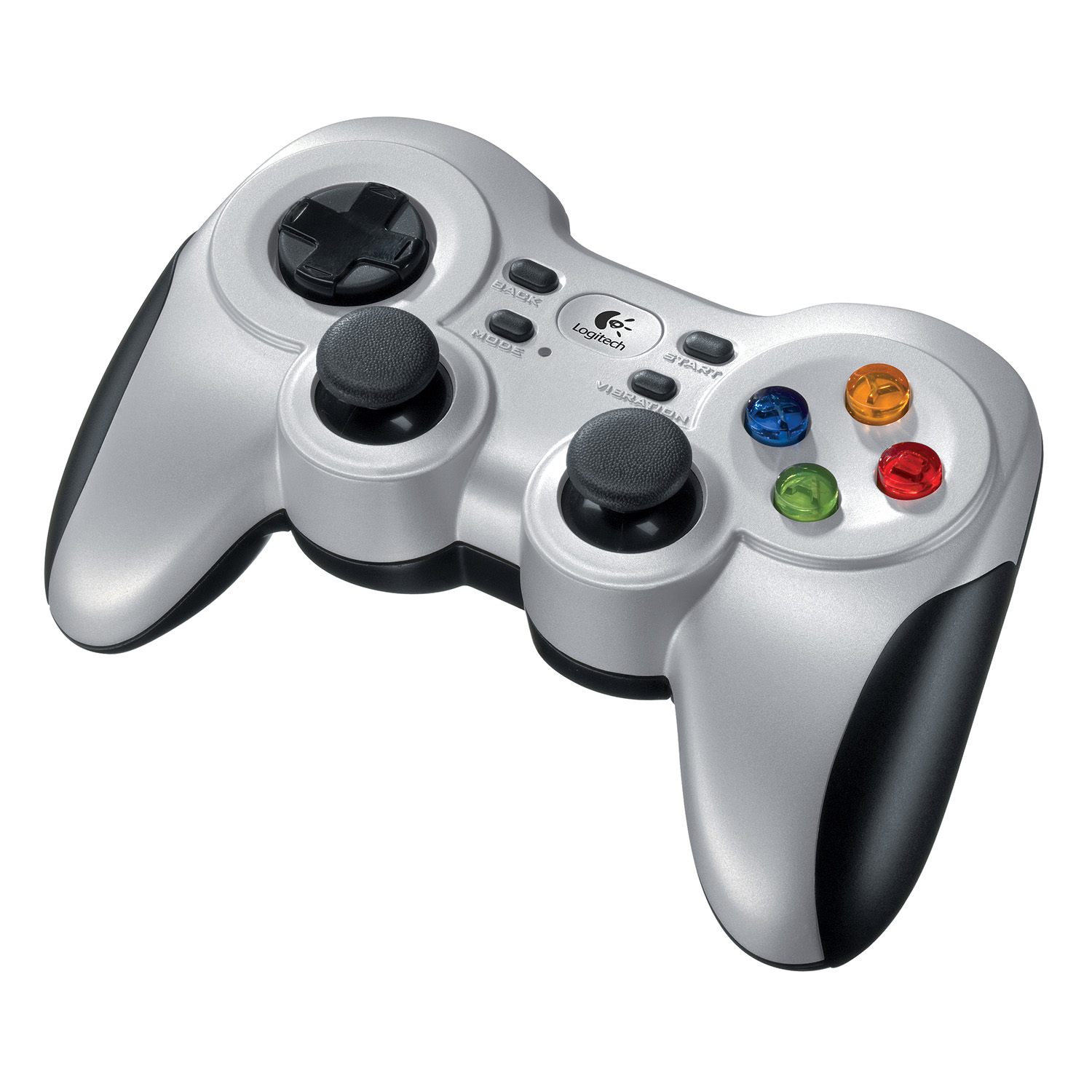 940-000142 mando y volante Negro RF Gamepad Analógico/Digital PC