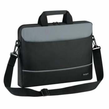 TBT238EU maletines para portátil 39,6 cm (15.6") Negro, Gris