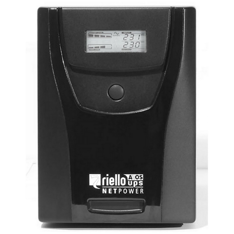 NPW 1000 sistema de alimentación ininterrumpida (UPS) Línea interactiva 1 kVA 600 W 6 salidas AC