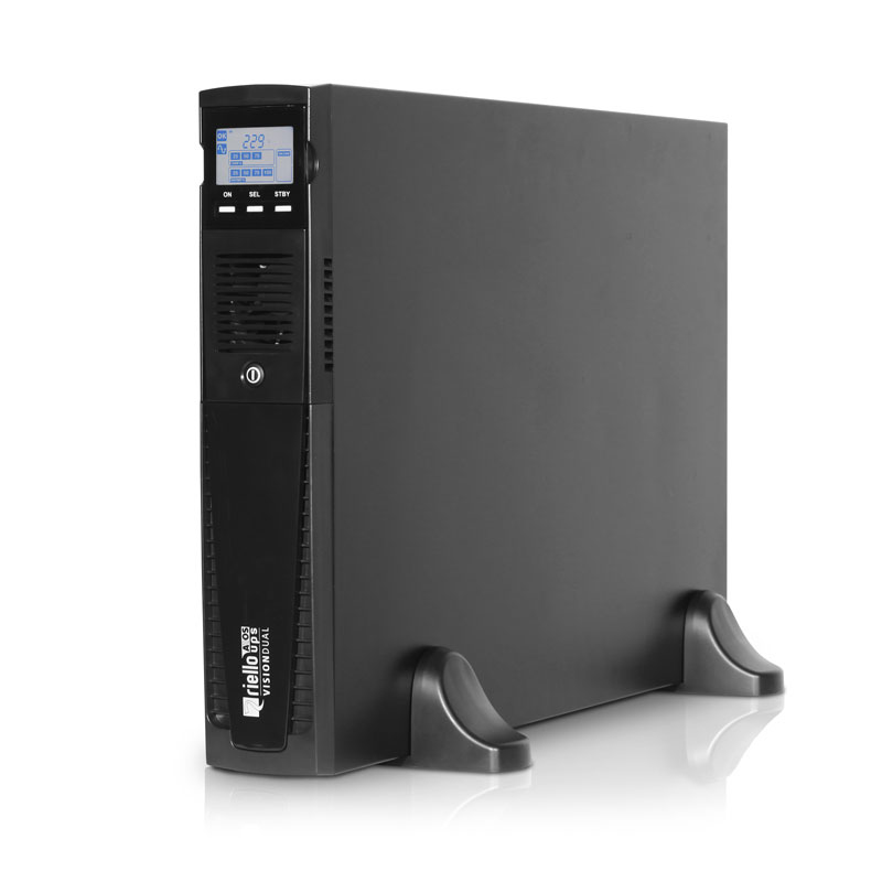 VSD 1100 sistema de alimentación ininterrumpida (UPS) Línea interactiva 1,1 kVA 990 W 8 salidas AC