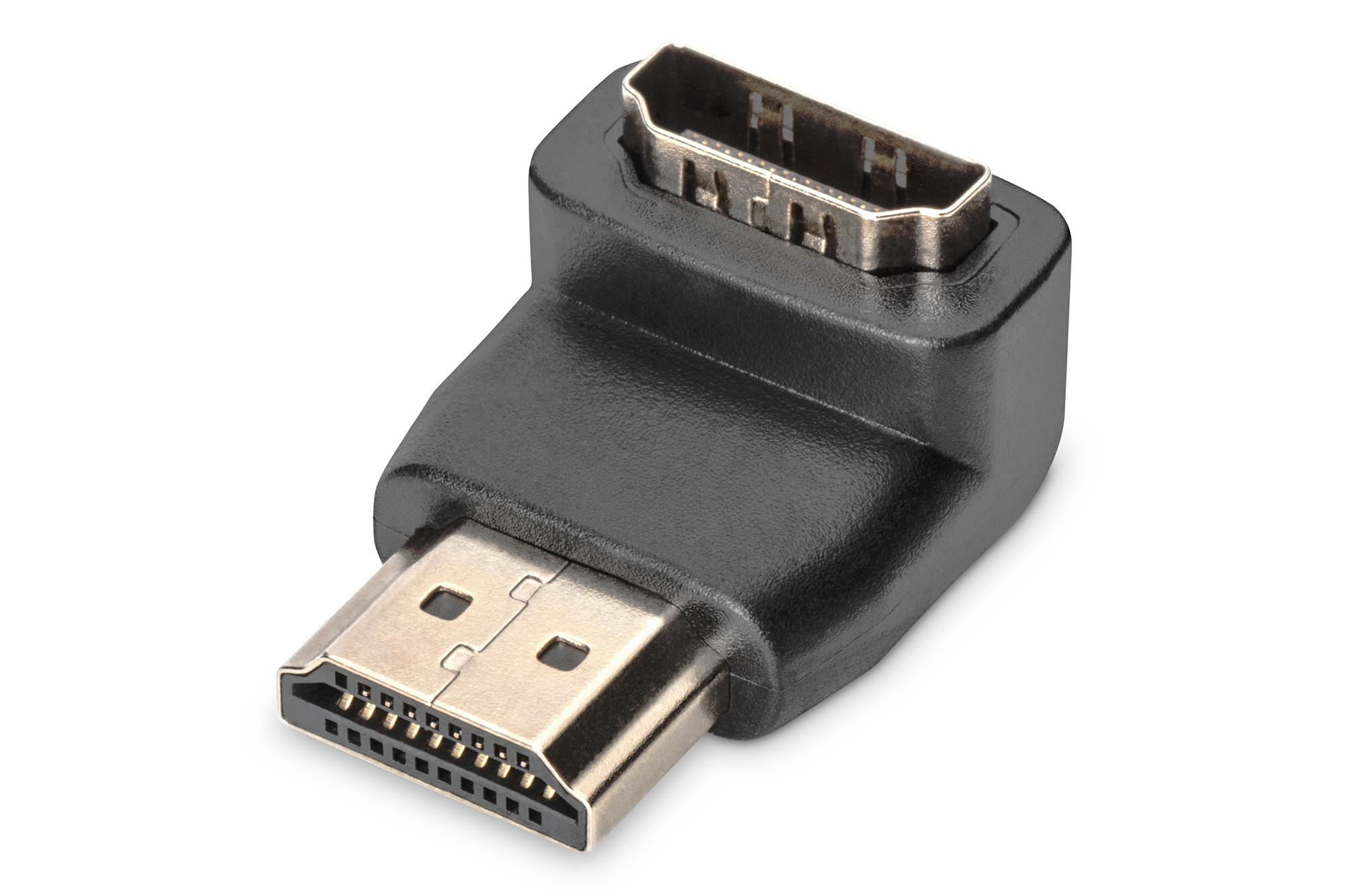 Adaptador HDMI, con ángulo de 90o