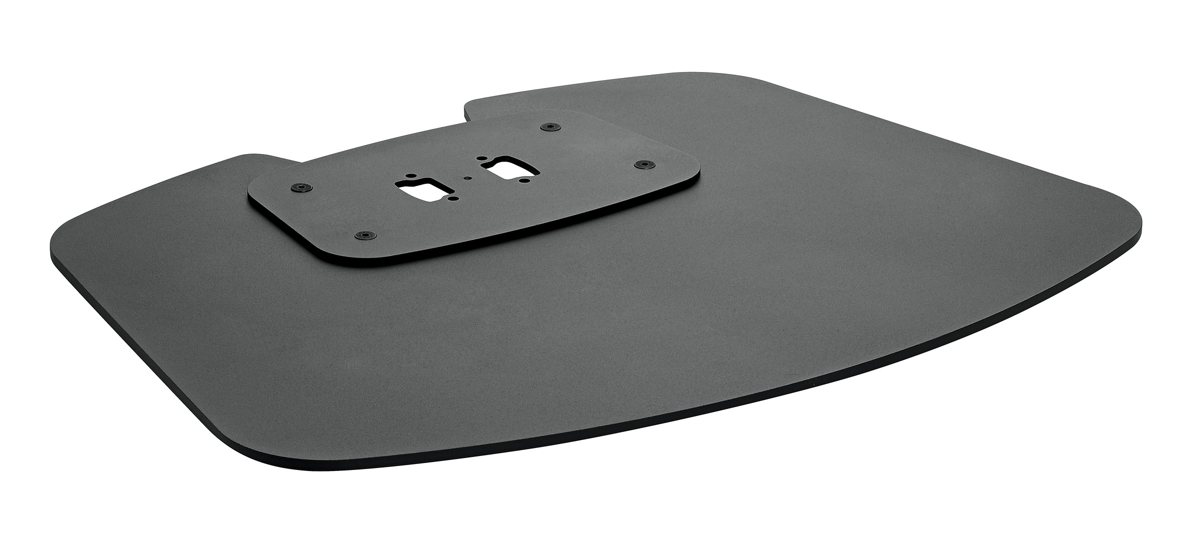 PFF 7020 Floor plate large, black