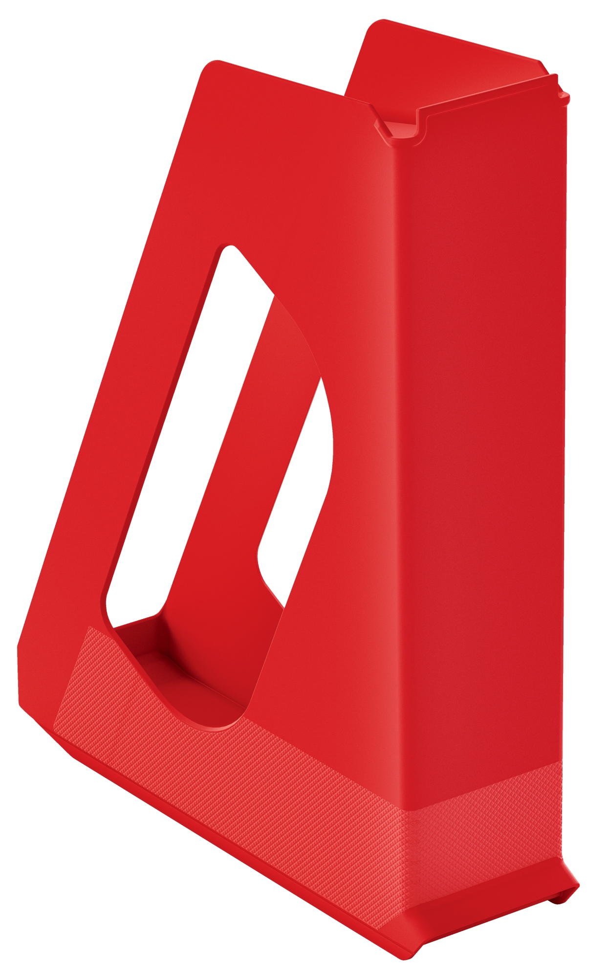 628217 caja archivador Rojo Plástico