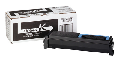 TK-540K cartucho de tóner 1 pieza(s) Original Negro