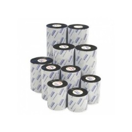 110 mm x 300 m, WAX, 4 pcs cinta térmica